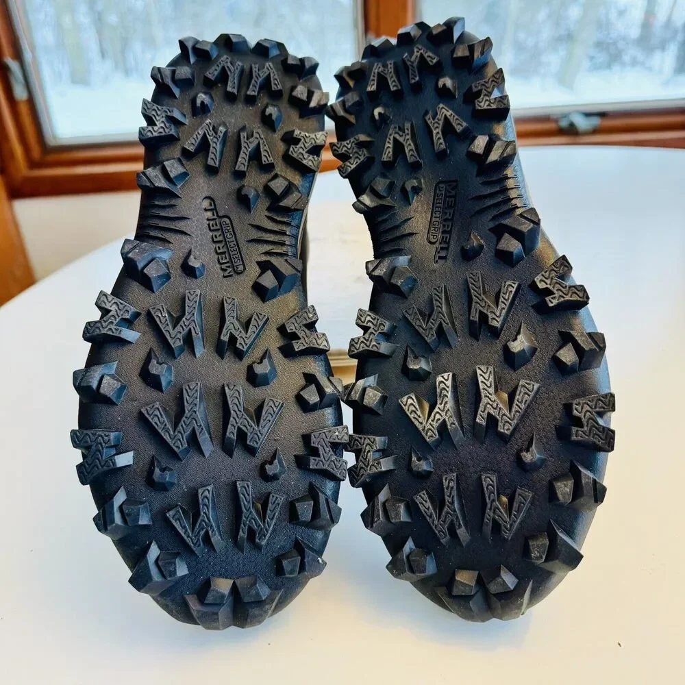 Merrell Thermo Snowdrift Mid Shell Men's Waterproof Hiking Boots Snow Winter NWT